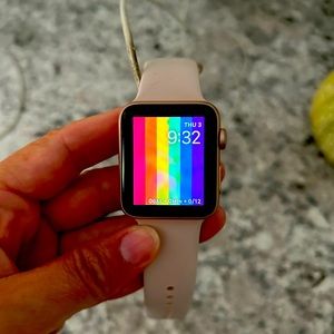 Apple Watch 3 and charger